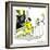 Hazel Cartoon-Ted Key-Framed Giclee Print