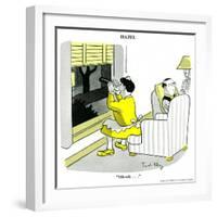 Hazel Cartoon-Ted Key-Framed Giclee Print