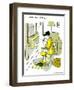 Hazel Cartoon-Ted Key-Framed Giclee Print