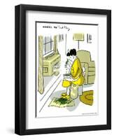 Hazel Cartoon-Ted Key-Framed Giclee Print