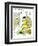 Hazel Cartoon-Ted Key-Framed Giclee Print