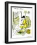 Hazel Cartoon-Ted Key-Framed Giclee Print