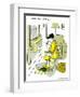 Hazel Cartoon-Ted Key-Framed Giclee Print