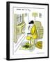 Hazel Cartoon-Ted Key-Framed Giclee Print