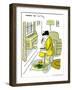 Hazel Cartoon-Ted Key-Framed Giclee Print