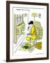 Hazel Cartoon-Ted Key-Framed Giclee Print