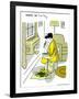 Hazel Cartoon-Ted Key-Framed Giclee Print