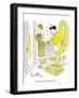 Hazel Cartoon-Ted Key-Framed Giclee Print