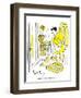 Hazel Cartoon-Ted Key-Framed Giclee Print