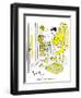 Hazel Cartoon-Ted Key-Framed Giclee Print