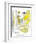 Hazel Cartoon-Ted Key-Framed Giclee Print