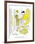 Hazel Cartoon-Ted Key-Framed Giclee Print