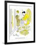 Hazel Cartoon-Ted Key-Framed Giclee Print