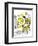 Hazel Cartoon-Ted Key-Framed Giclee Print