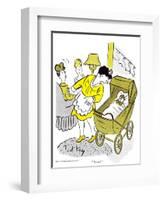 Hazel Cartoon-Ted Key-Framed Giclee Print