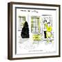 Hazel Cartoon-Ted Key-Framed Giclee Print