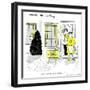 Hazel Cartoon-Ted Key-Framed Giclee Print