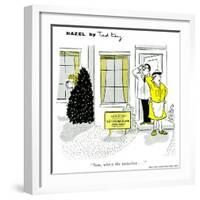 Hazel Cartoon-Ted Key-Framed Giclee Print