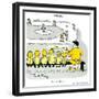 Hazel Cartoon-Ted Key-Framed Giclee Print