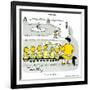 Hazel Cartoon-Ted Key-Framed Giclee Print