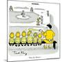 Hazel Cartoon-Ted Key-Mounted Giclee Print