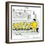 Hazel Cartoon-Ted Key-Framed Giclee Print