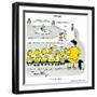 Hazel Cartoon-Ted Key-Framed Giclee Print