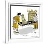 Hazel Cartoon-Ted Key-Framed Giclee Print