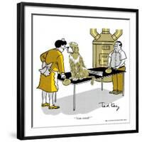 Hazel Cartoon-Ted Key-Framed Giclee Print