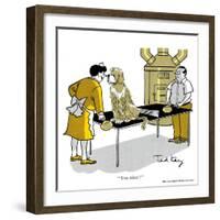 Hazel Cartoon-Ted Key-Framed Giclee Print