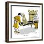 Hazel Cartoon-Ted Key-Framed Giclee Print