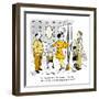 Hazel Cartoon-Ted Key-Framed Giclee Print