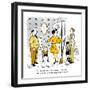 Hazel Cartoon-Ted Key-Framed Giclee Print