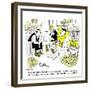 Hazel Cartoon-Ted Key-Framed Giclee Print