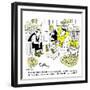 Hazel Cartoon-Ted Key-Framed Giclee Print