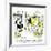 Hazel Cartoon-Ted Key-Framed Giclee Print