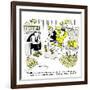 Hazel Cartoon-Ted Key-Framed Giclee Print