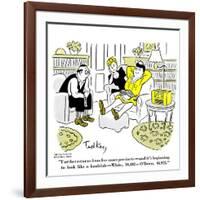 Hazel Cartoon-Ted Key-Framed Giclee Print