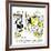 Hazel Cartoon-Ted Key-Framed Giclee Print