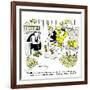 Hazel Cartoon-Ted Key-Framed Giclee Print