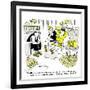 Hazel Cartoon-Ted Key-Framed Giclee Print