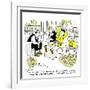 Hazel Cartoon-Ted Key-Framed Giclee Print