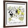 Hazel Cartoon-Ted Key-Framed Giclee Print