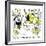 Hazel Cartoon-Ted Key-Framed Giclee Print