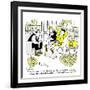 Hazel Cartoon-Ted Key-Framed Giclee Print