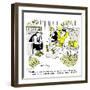 Hazel Cartoon-Ted Key-Framed Giclee Print