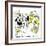 Hazel Cartoon-Ted Key-Framed Giclee Print