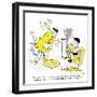 Hazel Cartoon-Ted Key-Framed Giclee Print