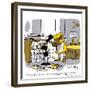 Hazel Cartoon-Ted Key-Framed Giclee Print