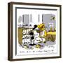 Hazel Cartoon-Ted Key-Framed Giclee Print